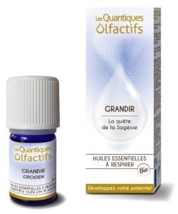 Grandir (anciennement Sagesse) - Quantique olfactif BIO, 5 ml